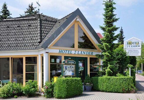 Hotel 2 Länder, Apolda