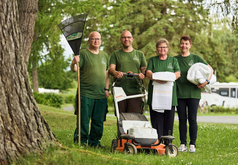Unsere fleißigen Helfer