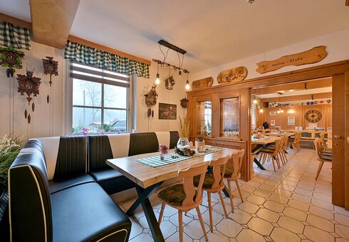 Blick in das Restaurant