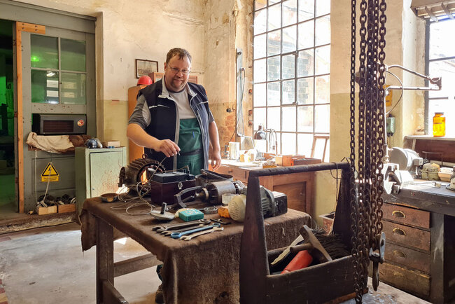 Herr Altsohn - Ansprechpartner vor Ort