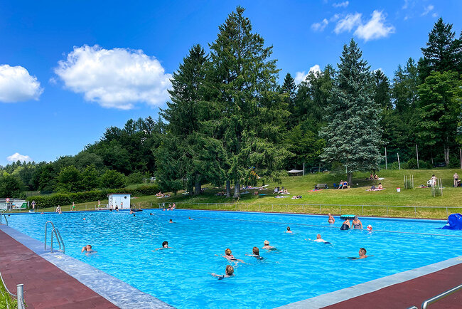 Waldbad Goldlauter-Heidersbach