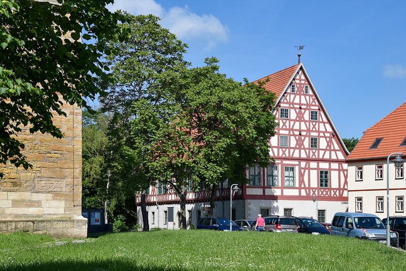 Pfarrhaus in Sonneberg