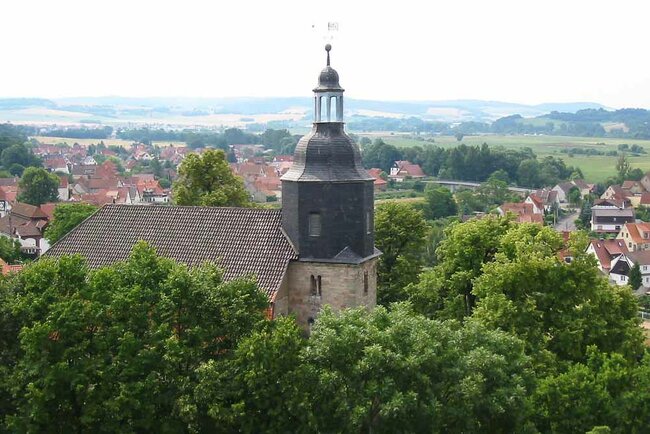 Michaelskirche Breitungen Michaelskirche Breitungen
