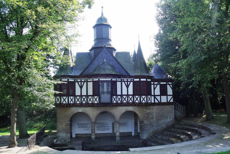 Brunnenhaus Popperode