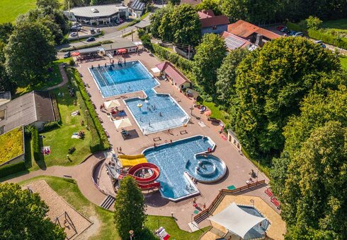 Freibad Eisiedel in Zella-Mehlis