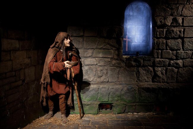 Bettler im Mittelalter