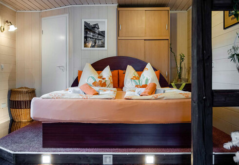 Gästezimmer im Kronenhaus