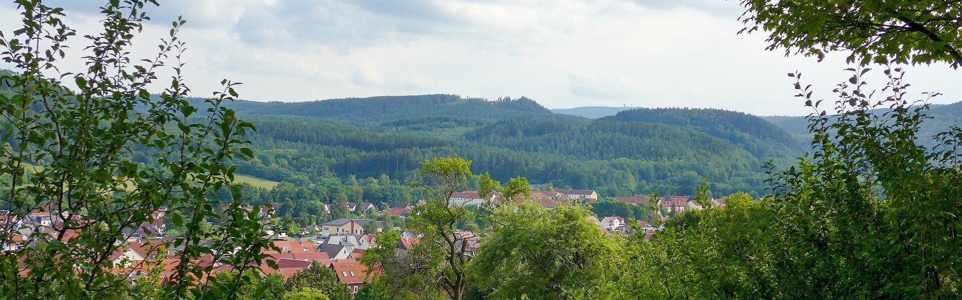 Gräfenroda im Thüringer Wald