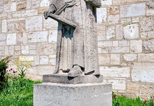 Müntzer Denkmal (Foto: Florian Trykowski)