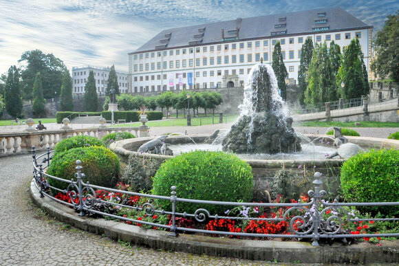 Wasserkunst am Schlossberg