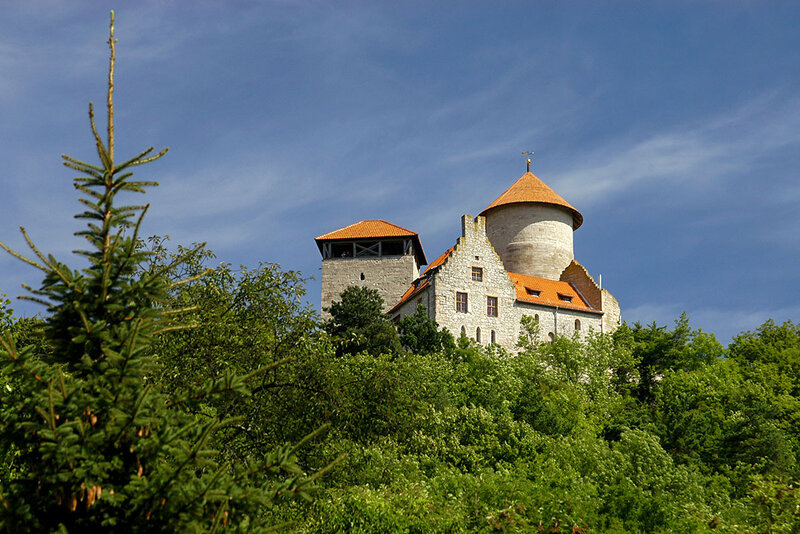 Burg Normannstein in Treffurt