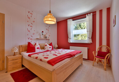 Ferienwohnung Teichblick (Schlafzimmer)