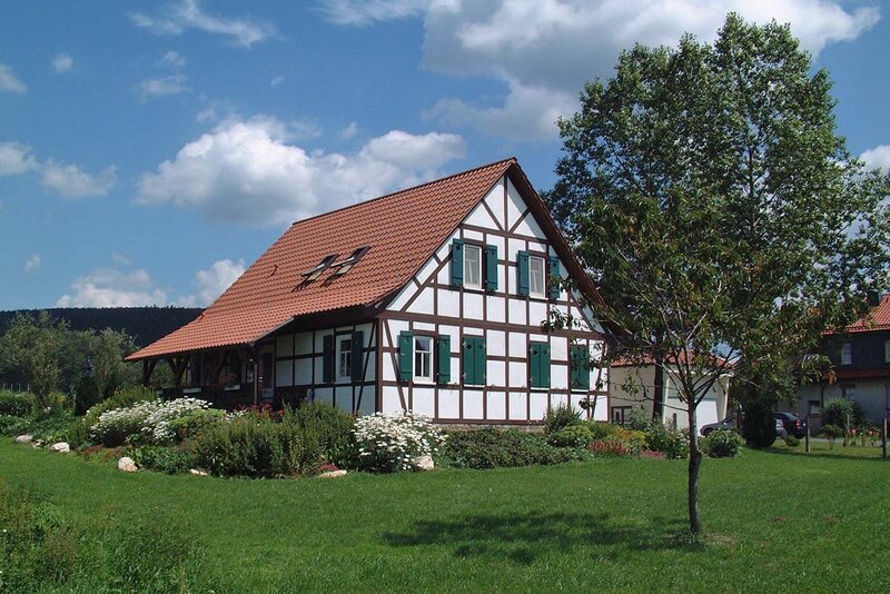 Fachwerkhaus in Crock