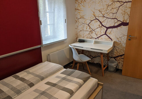 Schlafzimmer