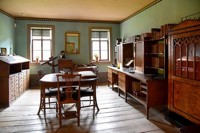 Goethes Arbeitszimmer