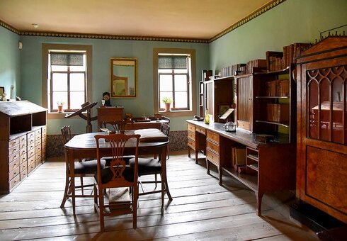 Goethes Arbeitszimmer