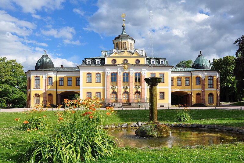 Schloss Belvedere bei Weimar