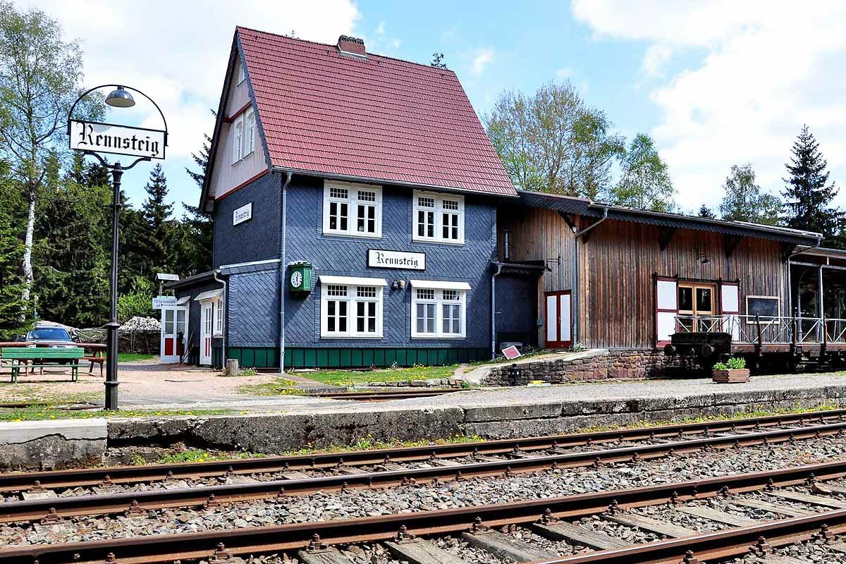 Bahnhof Rennsteig - Schmiedefeld - Thüringen