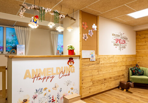 Anmeldung Happy Club