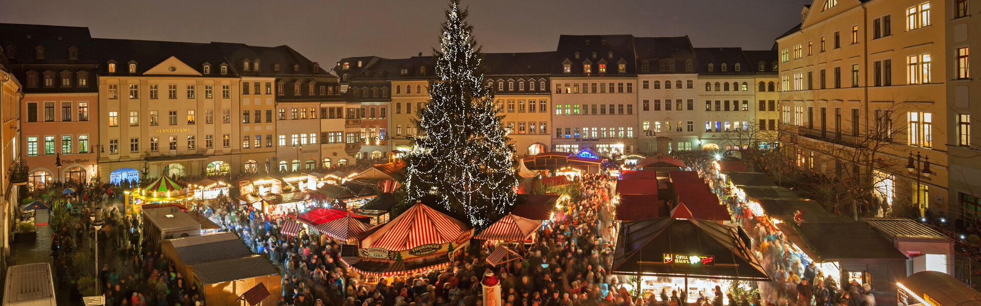 Weihnachtsmarkt Gera
