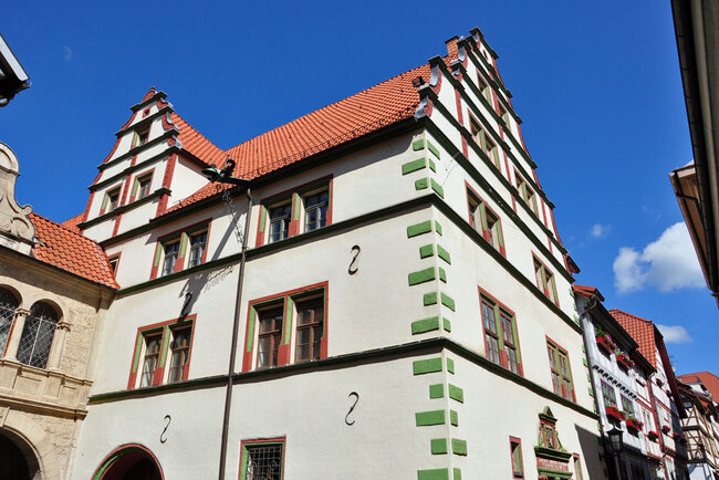 Rathaus Mühlhausen Rathaus Mühlhausen
