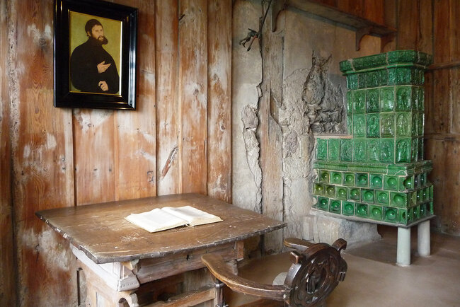 Lutherstube in der Vogtei