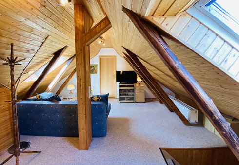 Wohnung im Obergeschoss