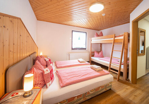 Appartement Frühling (bis 6 Personen)