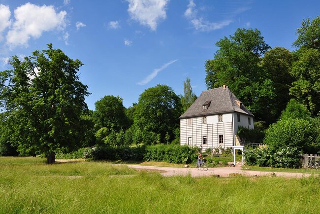 Goethes Gartenhaus im Park an der Ilm, Weimar Goethes Gartenhaus im Park an der Ilm, Weimar
