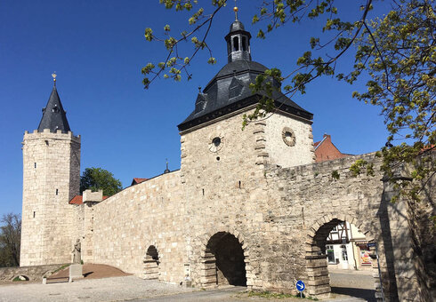 Inneres Frauentor und Rabenturm (Foto: Susann Backhaus)