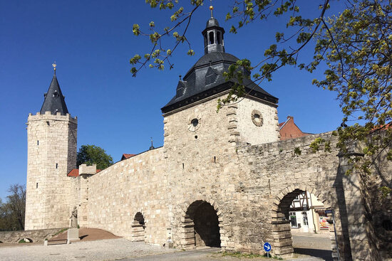 Inneres Frauentor und Rabenturm (Foto: Susann Backhaus)