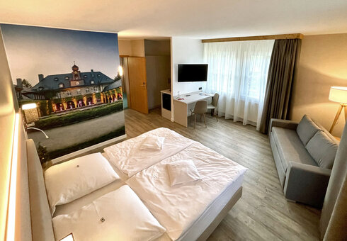 Blick in ein Themenzimmer