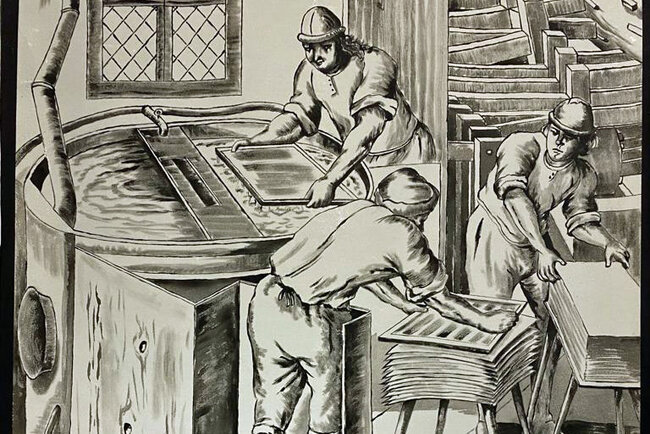 Papiermuseum Fockendorf