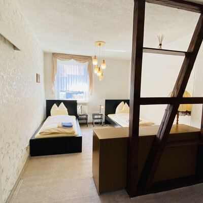 Wohnung im Obergeschoss