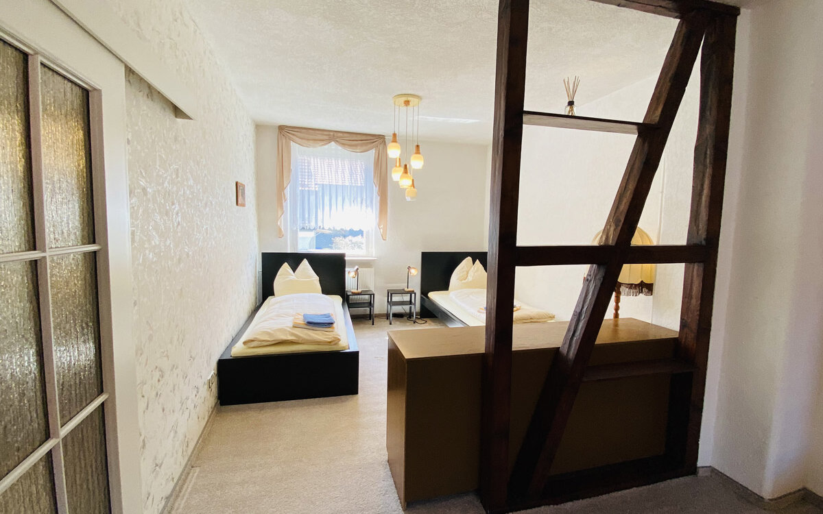 Wohnung im Obergeschoss