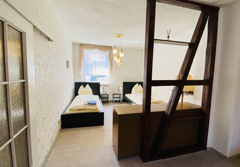 Wohnung im Obergeschoss