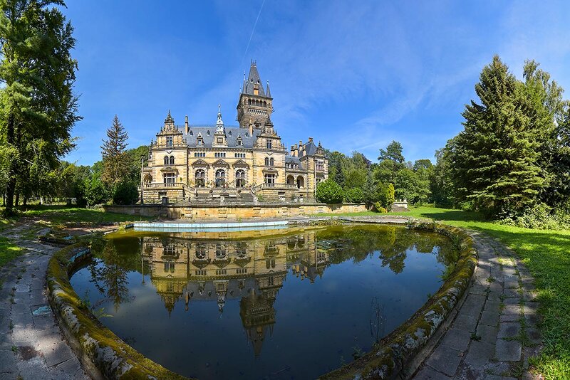 Jagdschloss Hummelshain