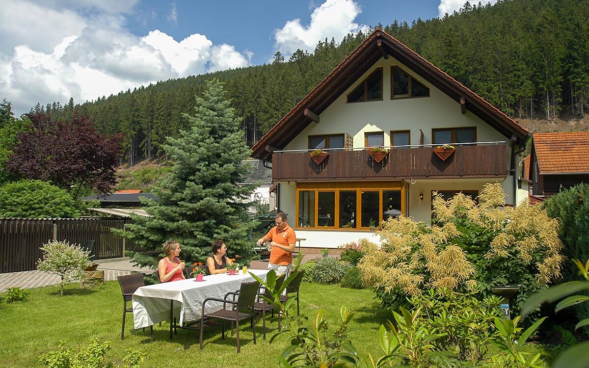 Pension Wiederkehr, Luisenthal