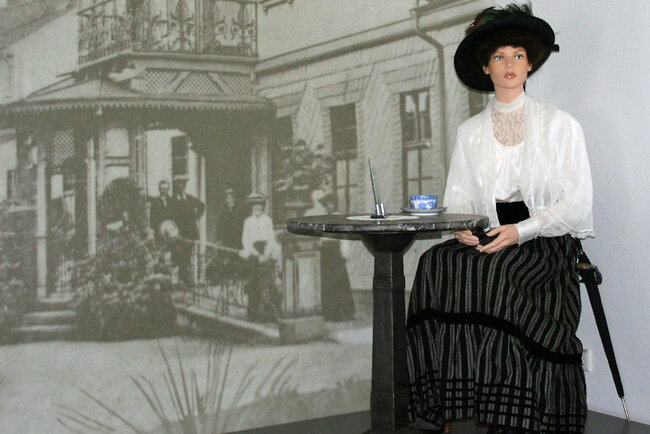 Kurgast um 1900 Kurgast um 1900