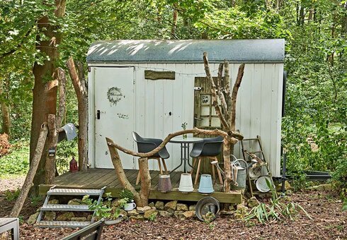 Campingplatz "Im Grünen in Oettern