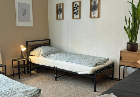 Wohnung im Erdgeschoss