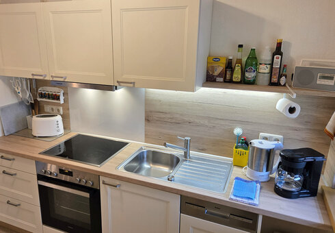 kleine Ferienwohnung (Küche)