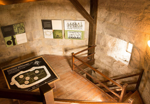 Ausstellung im Rabenturm erste Etage (Foto: Alexander Diel)