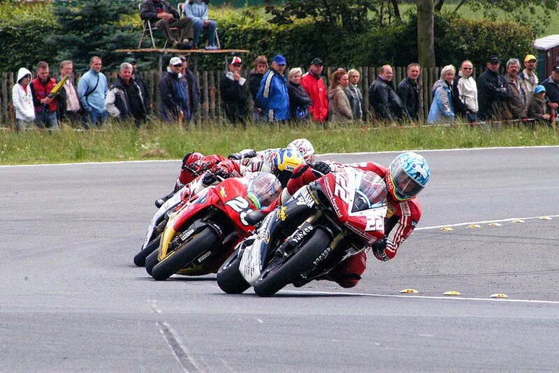 Naturrennstrecke am Schleizer Dreieck