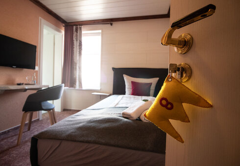 Gästezimmer im Kronenhaus