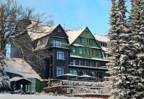 BERG & SPA HOTEL GABELBACH ****