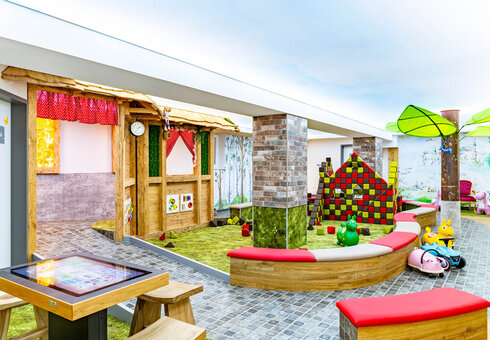 Bobbycarbahn - Aktion - Zauberwald