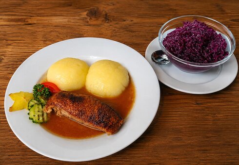 Essen im Landgasthof Kemter