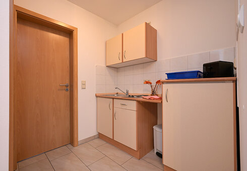 Beispiel Ferienwohnung (Küchenbereich)