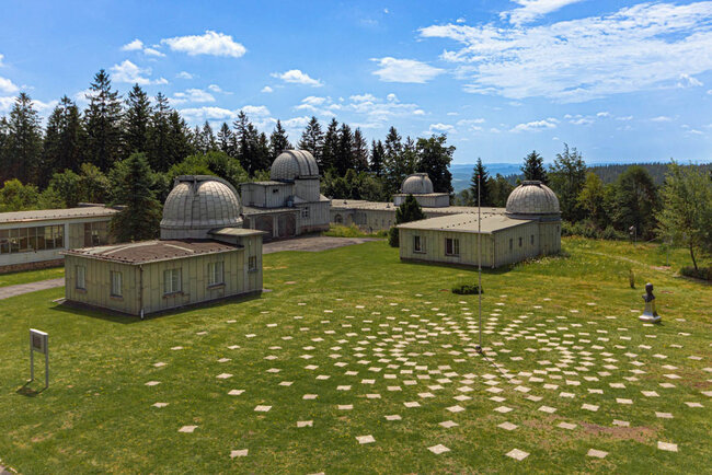 Astronomiemuseum der Sternwarte Sonneberg